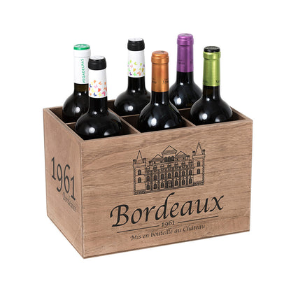 Range-bouteilles Bordeaux 1961