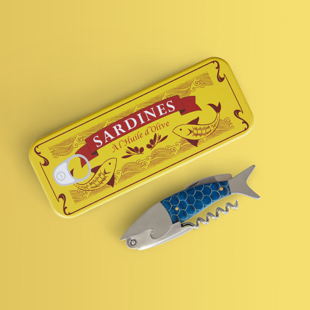 Sardine Corkscrew