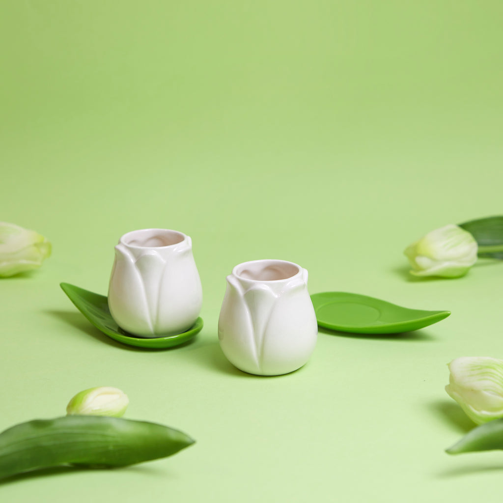 Tulip Coffee Cups 2-Pack