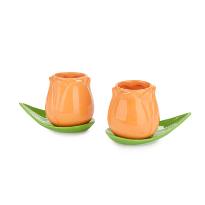 Tulip Coffee Cups 2-Pack