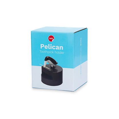 Pelican Toothpick Holder