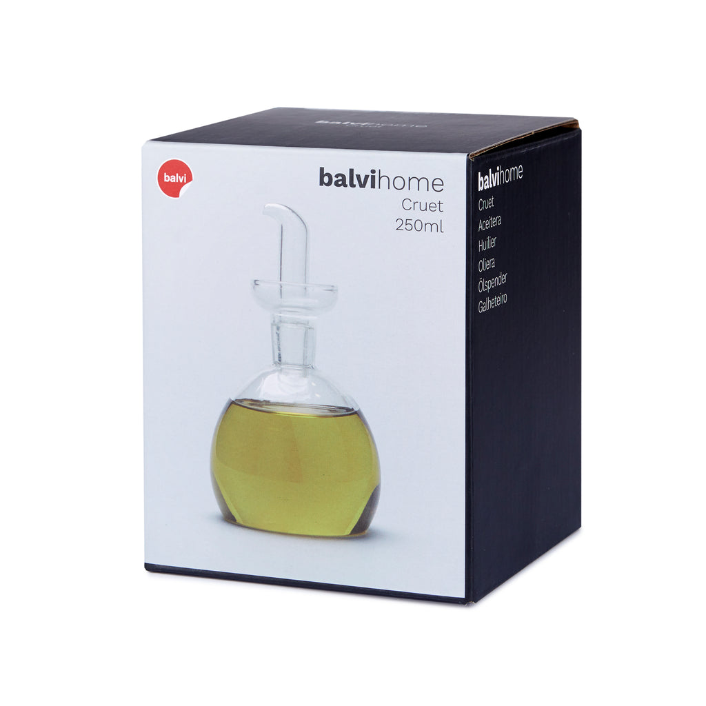 Huilier/vinaigrier Basics 250ml