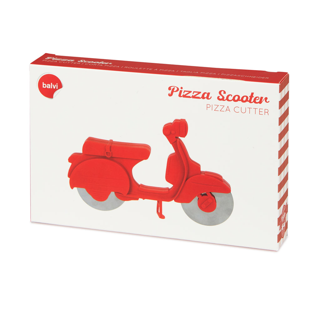 Roulette à pizza Scooter