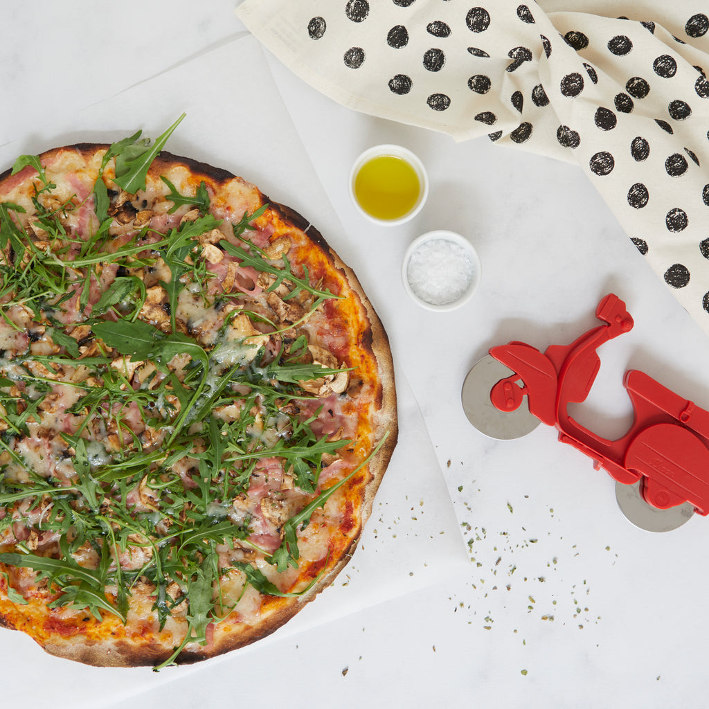 Roulette à pizza Scooter