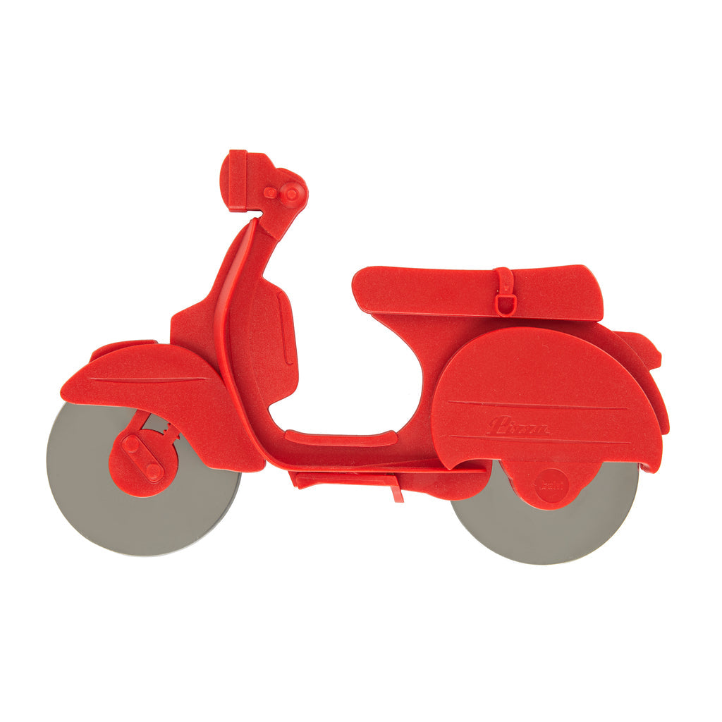 Roulette à pizza Scooter