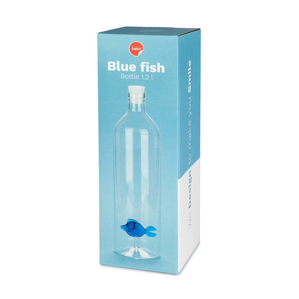 Bouteille Atlantis Blue Fish