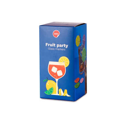 Marque-verres Fruit Party