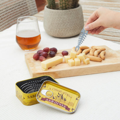Canned Sardines Snack Forks