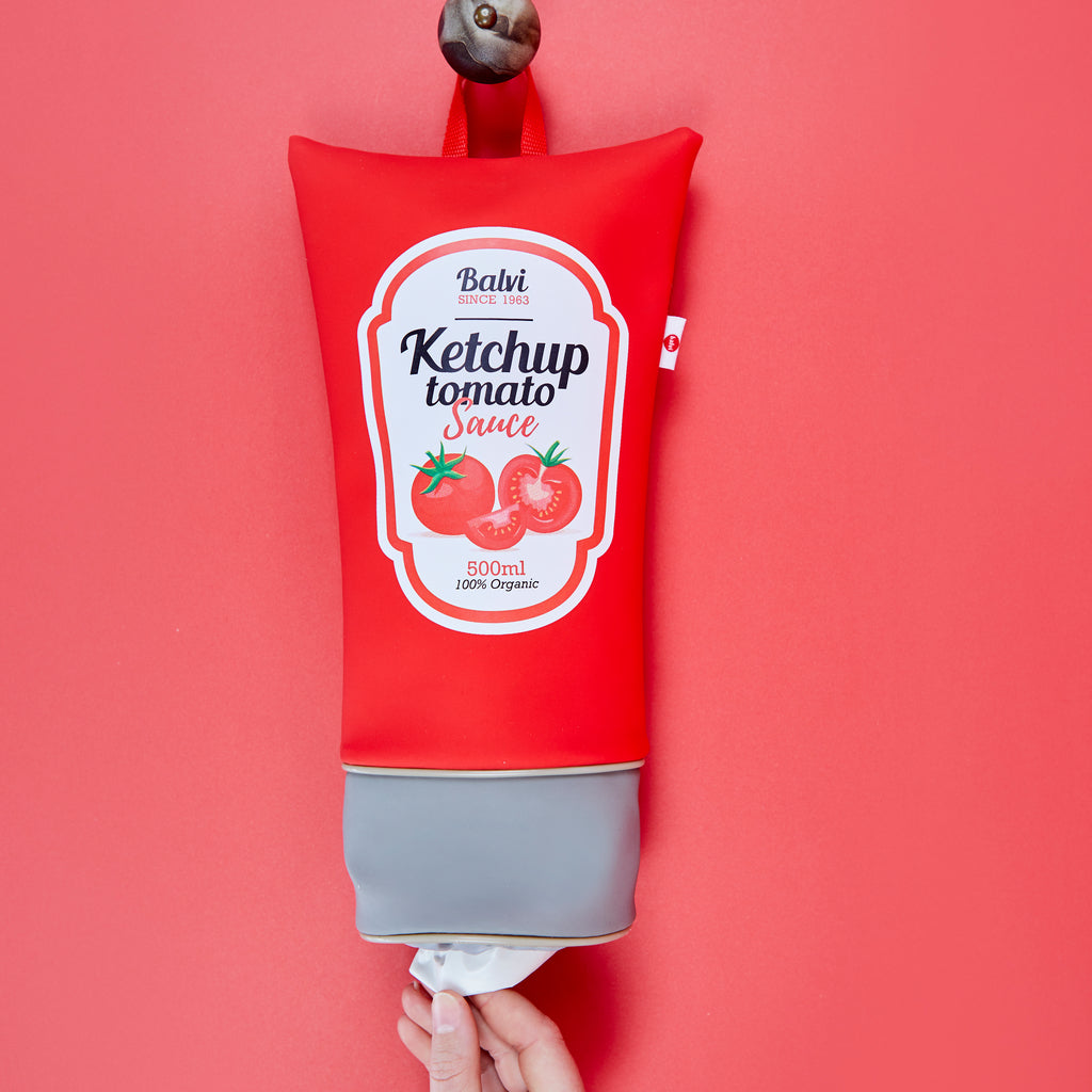 Distributeur de sacs Ketchup