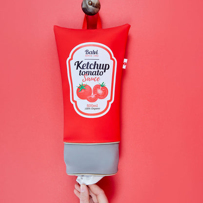 Distributeur de sacs Ketchup