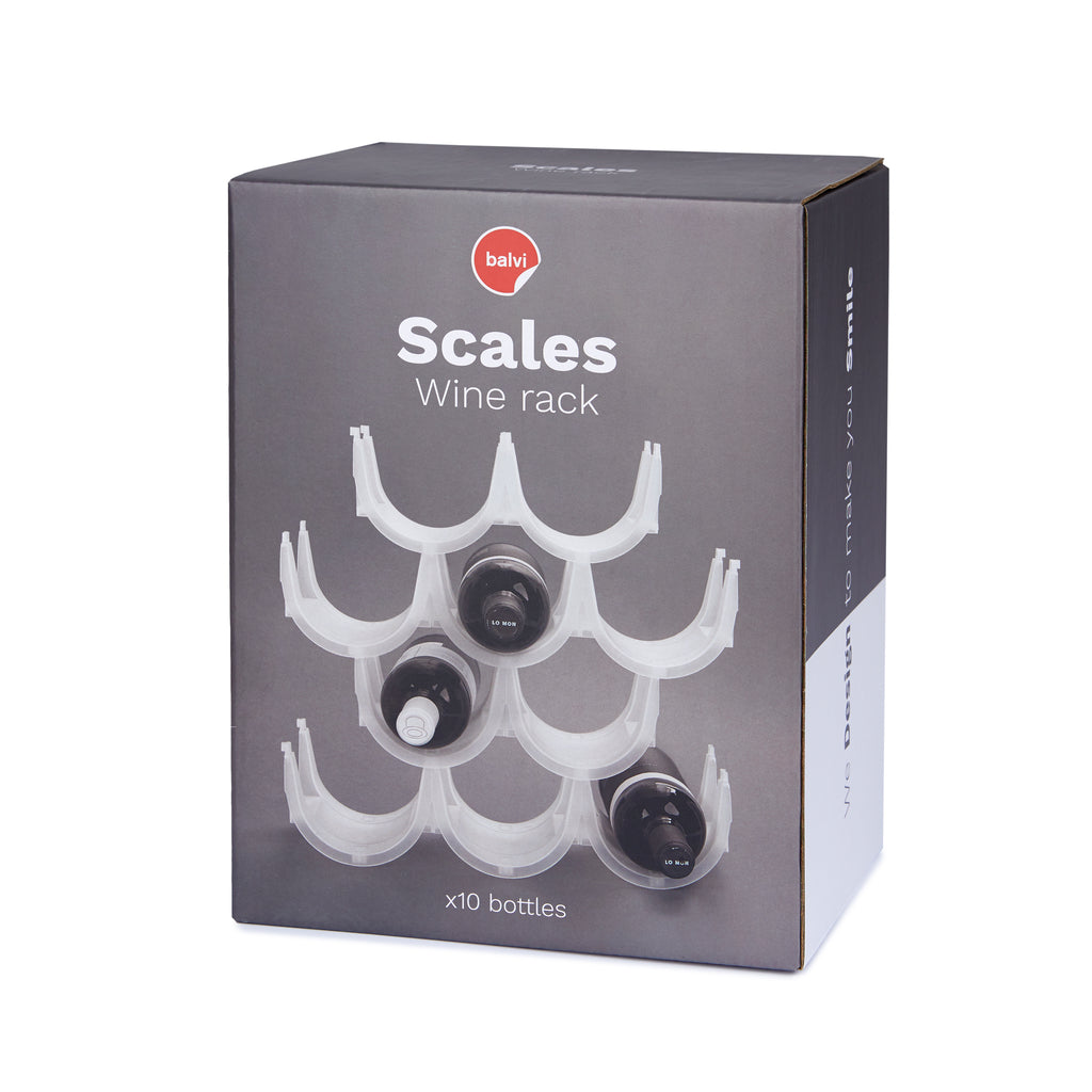 Scales Bottle Rack