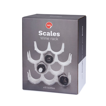 Range-bouteilles Scales
