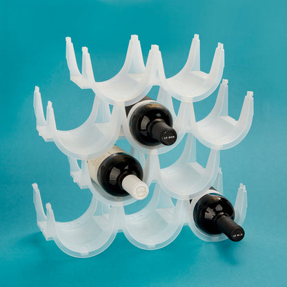 Scales Bottle Rack