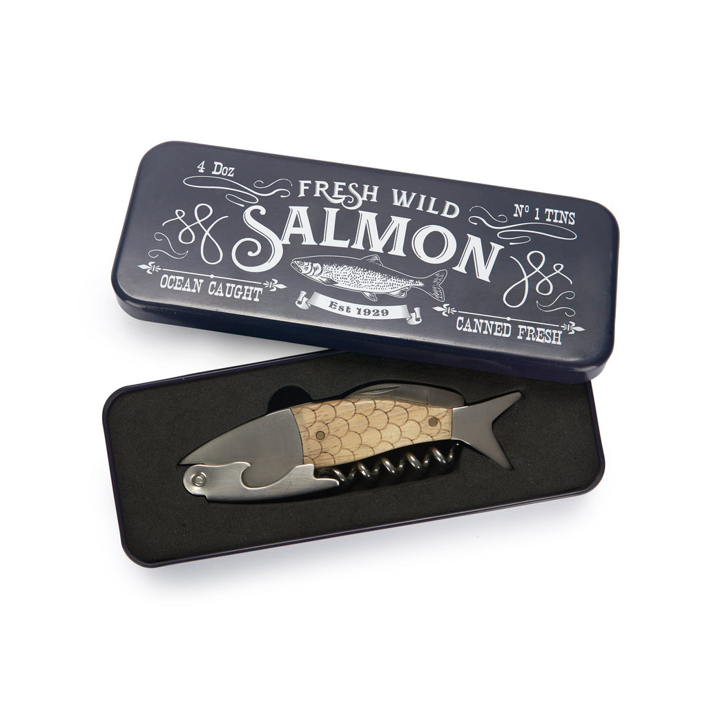 Tire-bouchon Wild Salmon