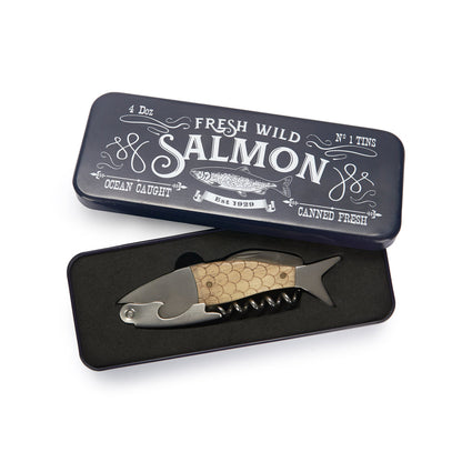 Tire-bouchon Wild Salmon