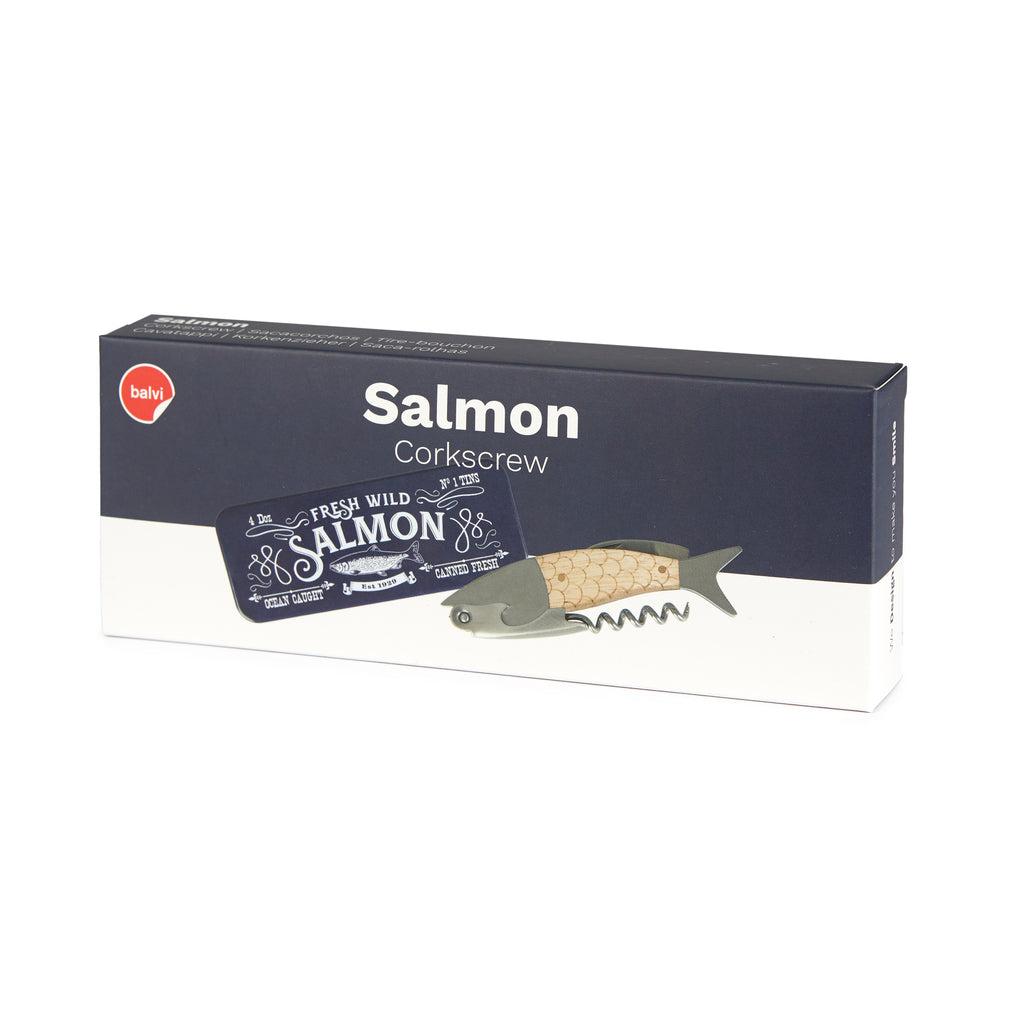 Tire-bouchon Wild Salmon