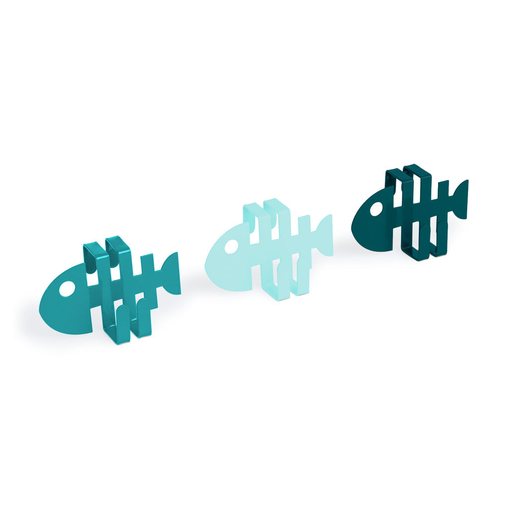 Patère de tiroir Fish