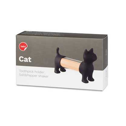 Cat Toothpick Holder & Salt & Pepper Shakers