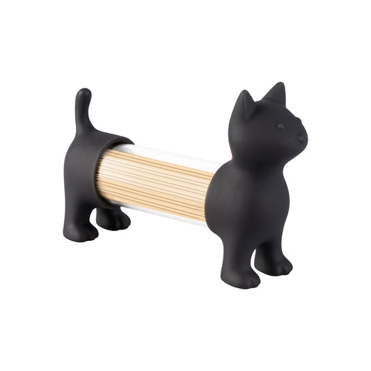 Cat Toothpick Holder & Salt & Pepper Shakers