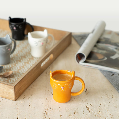 Set de tasses à café Meow!