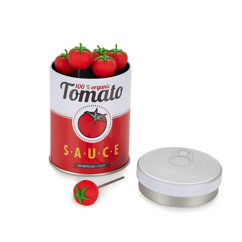 Tomate Sauce Snack Forks