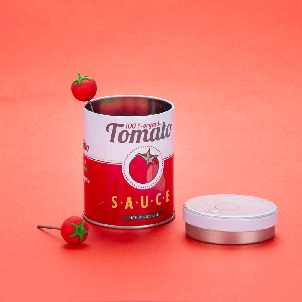 Tomate Sauce Snack Forks