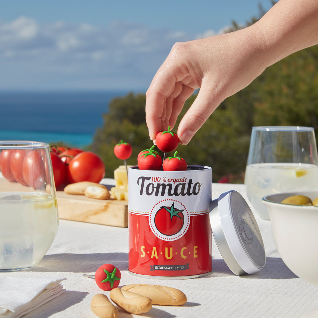 Tomate Sauce Snack Forks