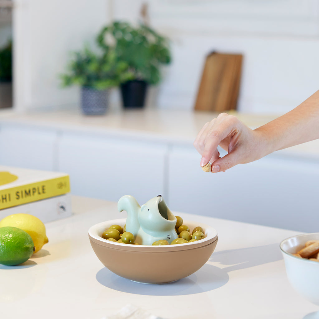Hungry Squirrel Appetizer Bowl