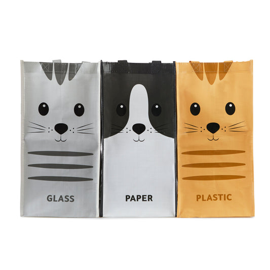 Meow! Recycling Bags