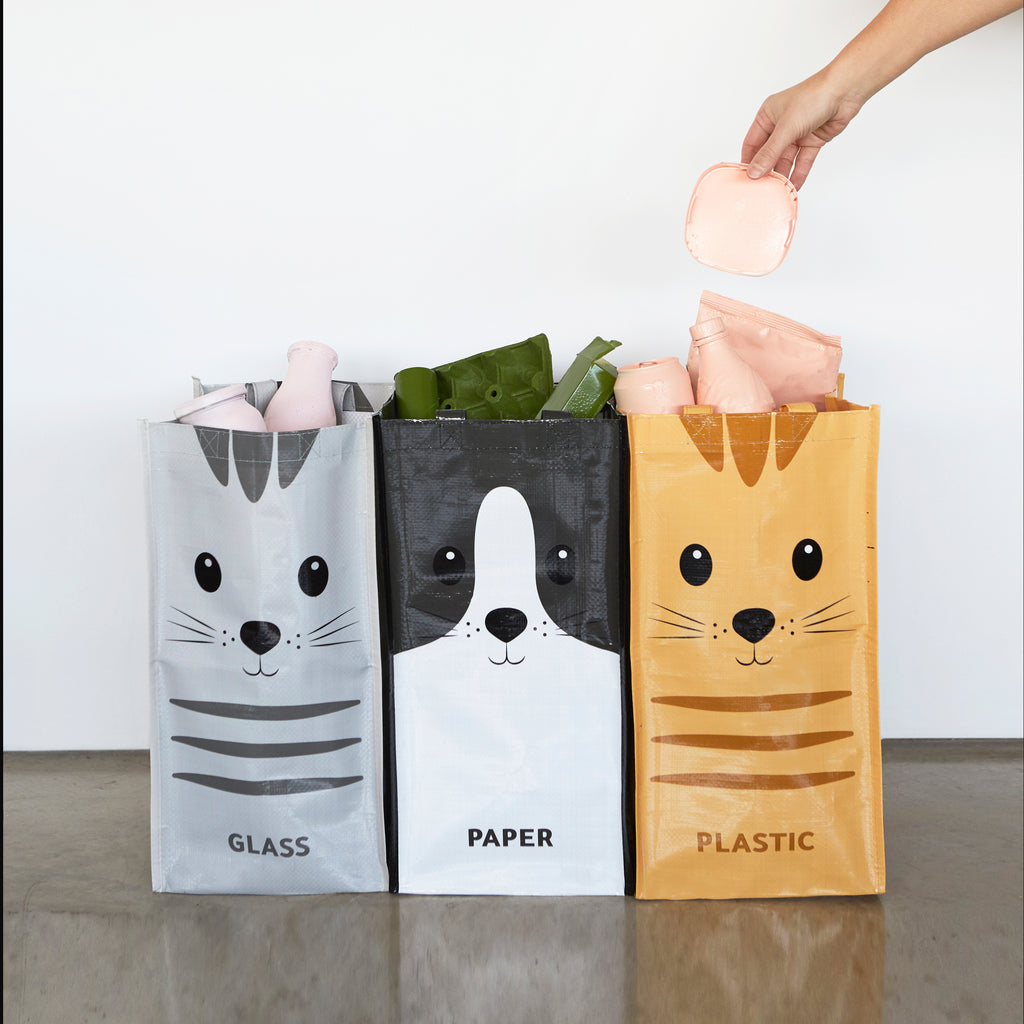 Meow! Recycling Bags