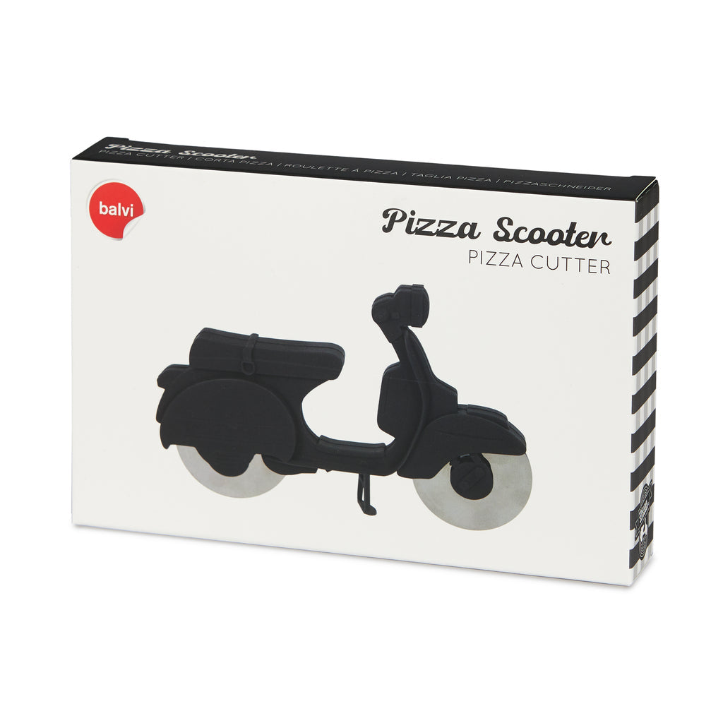 Roulette à pizza Scooter