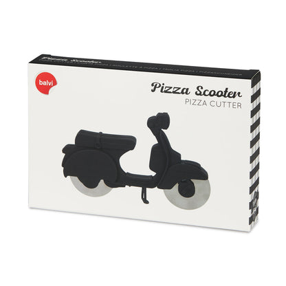 Retro Scooter Pizza Cutter
