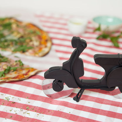 Retro Scooter Pizza Cutter