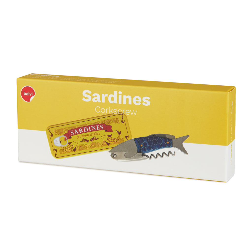 Sardine Corkscrew