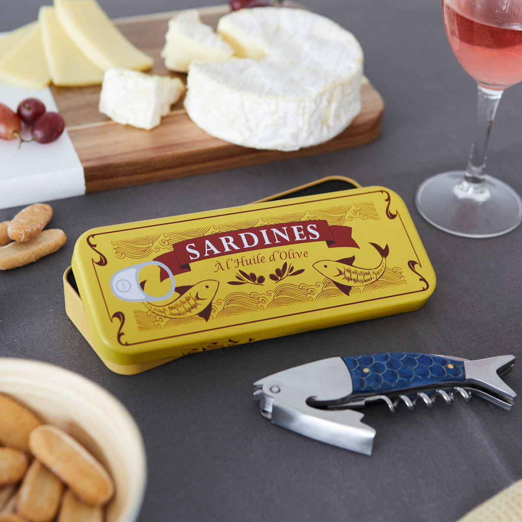 Tire-bouchon Sardines