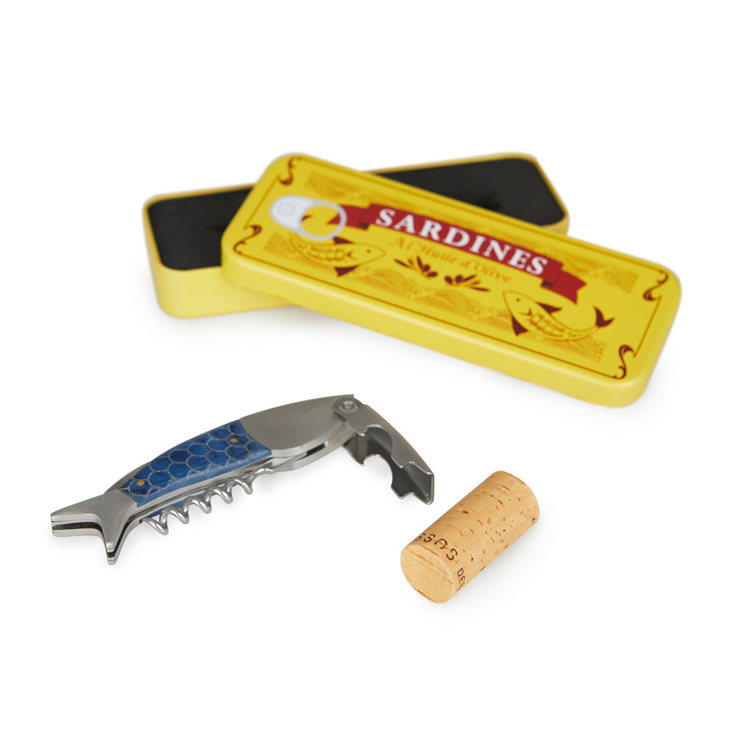 Sardine Corkscrew