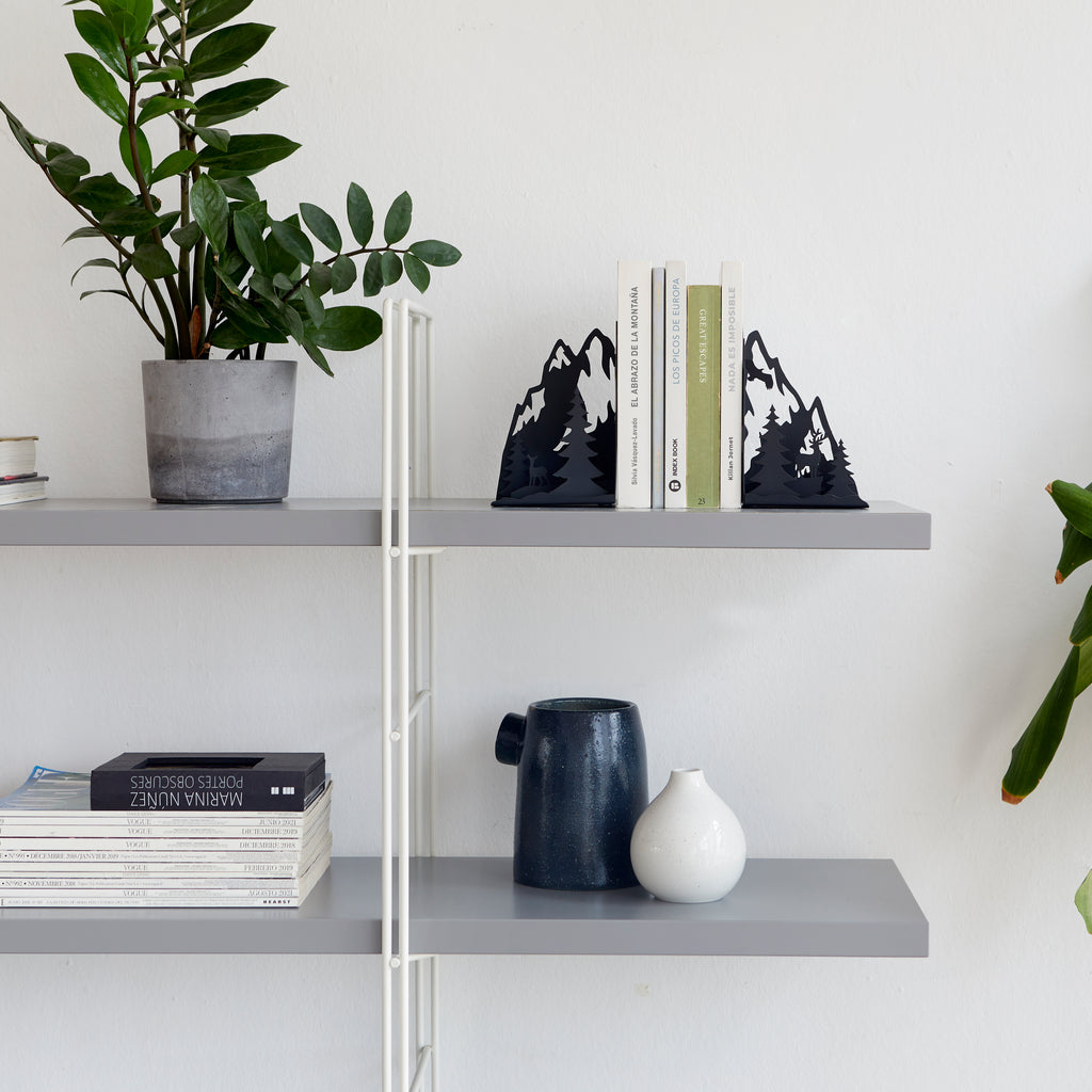 Serre-livres double Mountains