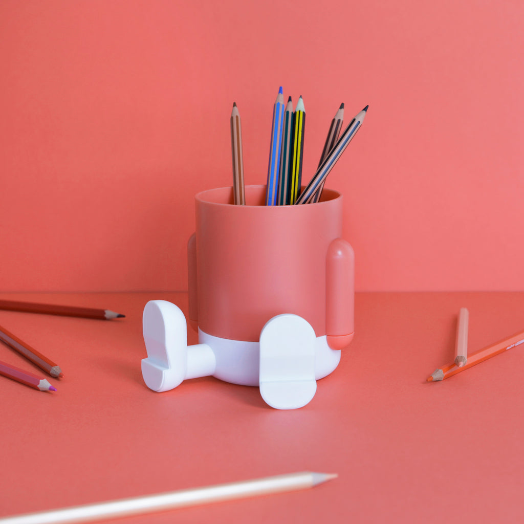 Pot à crayons Mr. Sitty