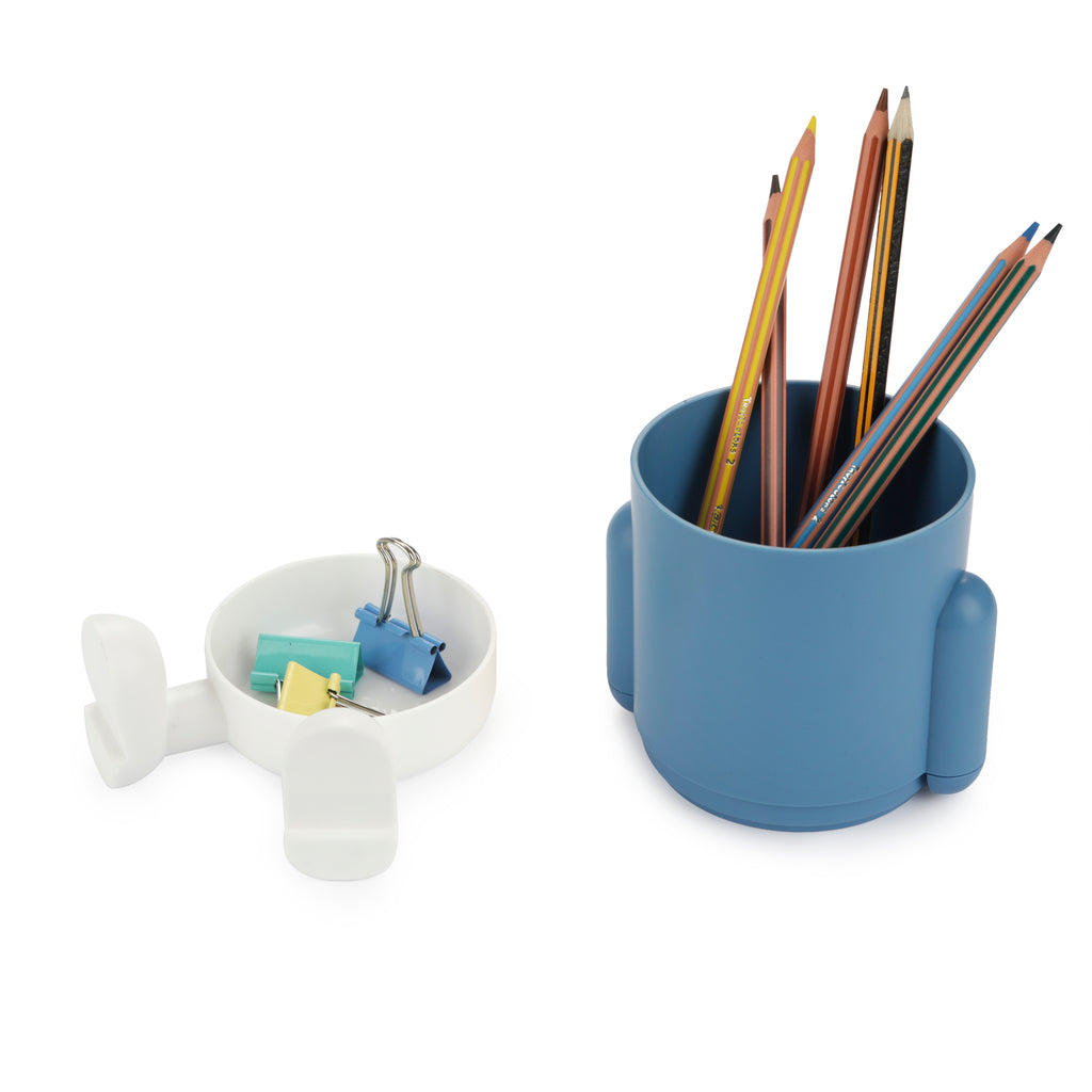 Pot à crayons Mr. Sitty – pieds blancs
