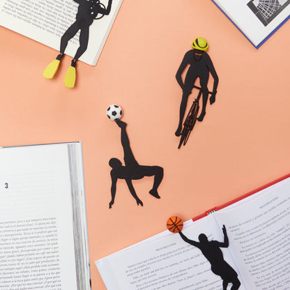 Marque-page Cycliste