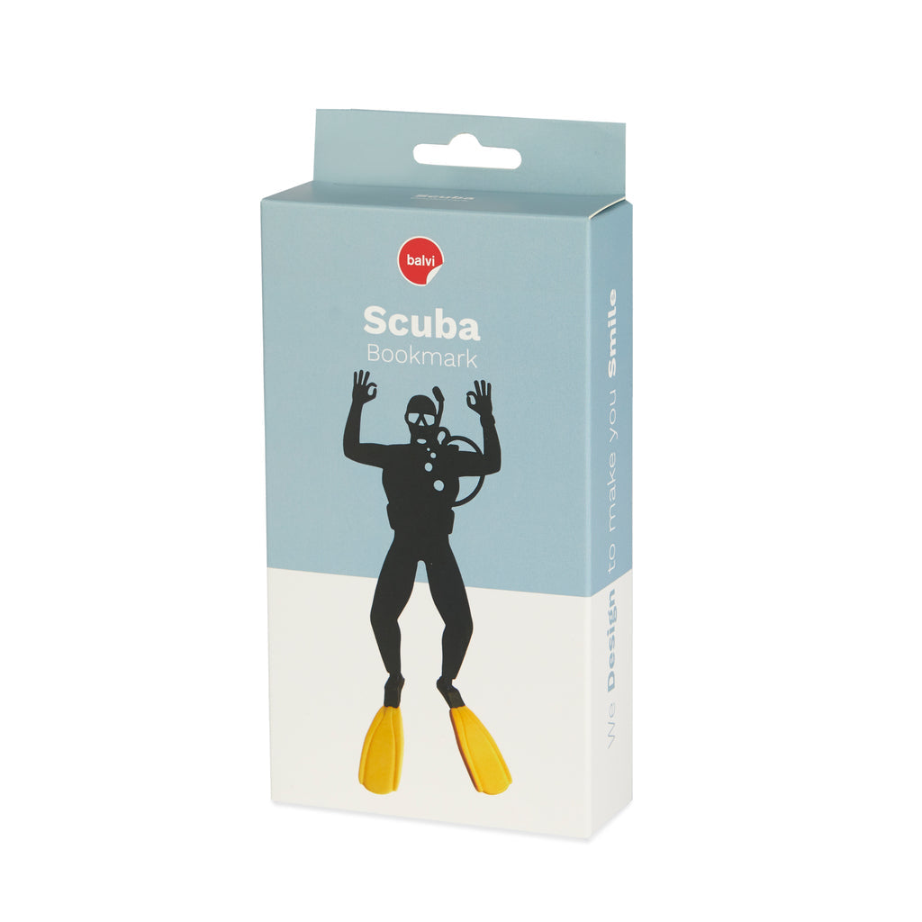 Marque-page Scuba