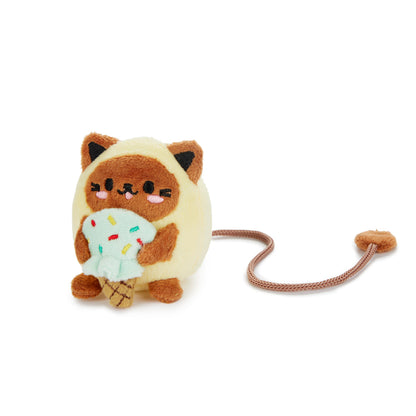 Marque-page Fluffy Kawaii Minty