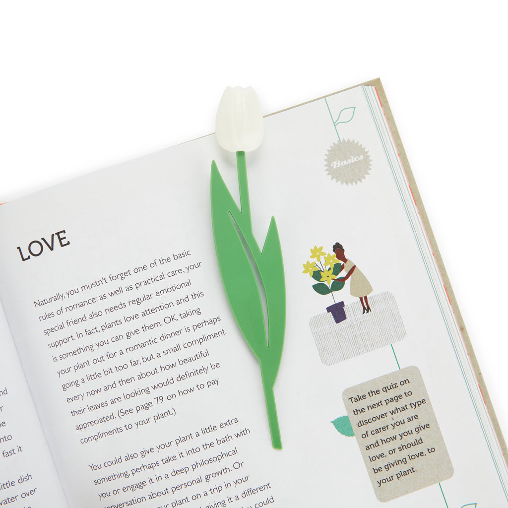 Marque page Tulipe