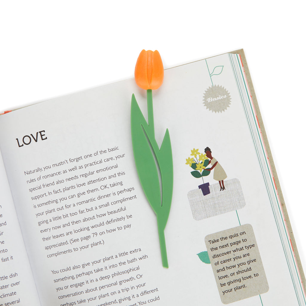 Marque page Tulipe