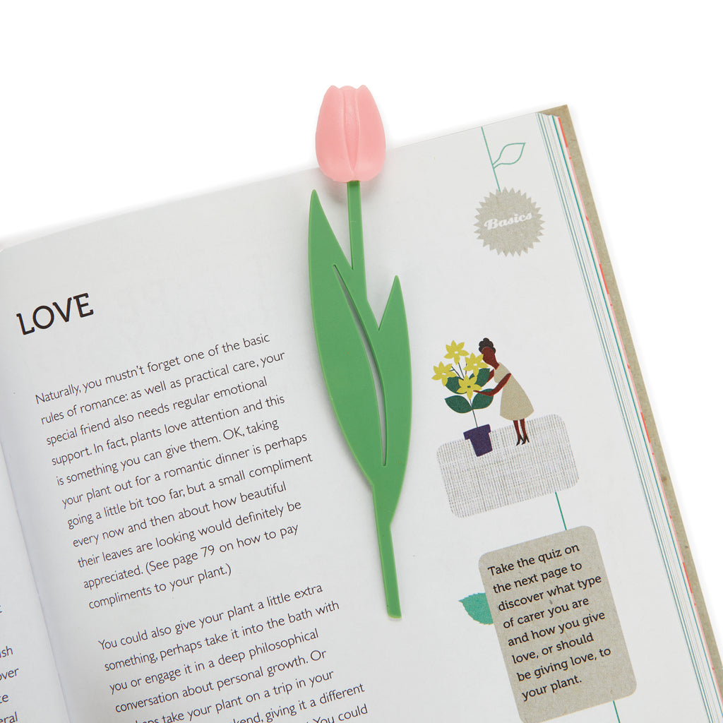Marque page Tulipe