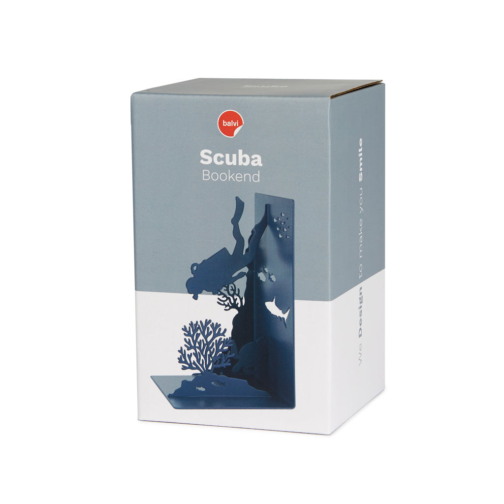 Serre-livres Scuba