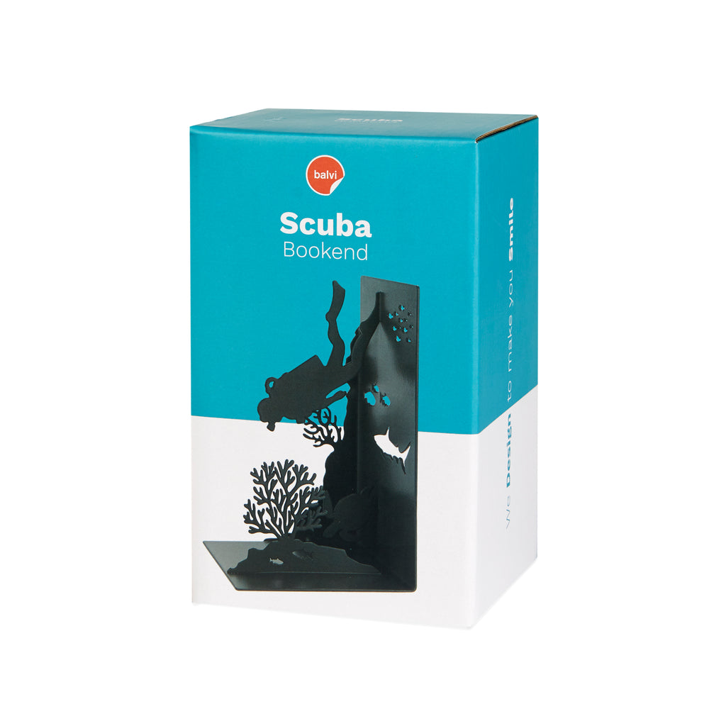 Serre-livres Scuba