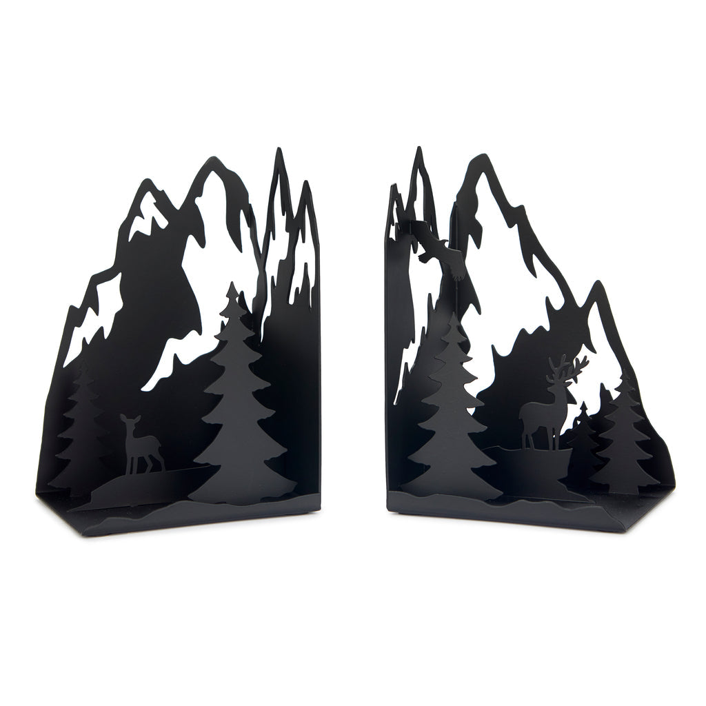Serre-livres double Mountains