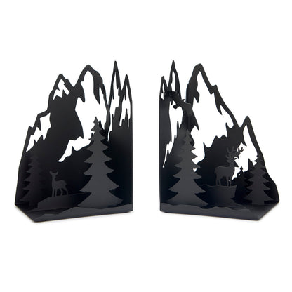 Serre-livres double Mountains