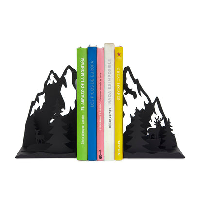 Serre-livres double Mountains